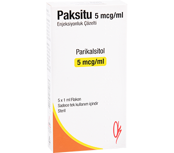 Paksitu 5 mcg/ml